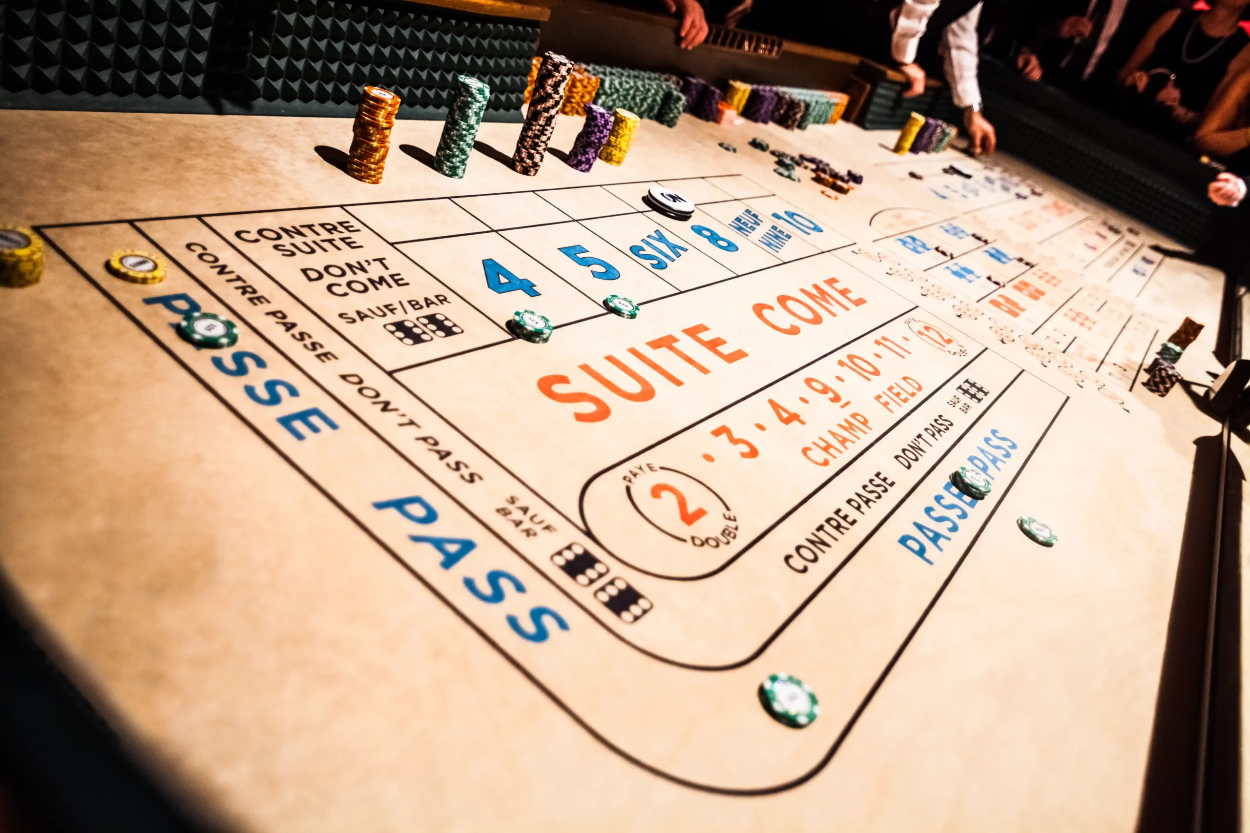 how do you play craps