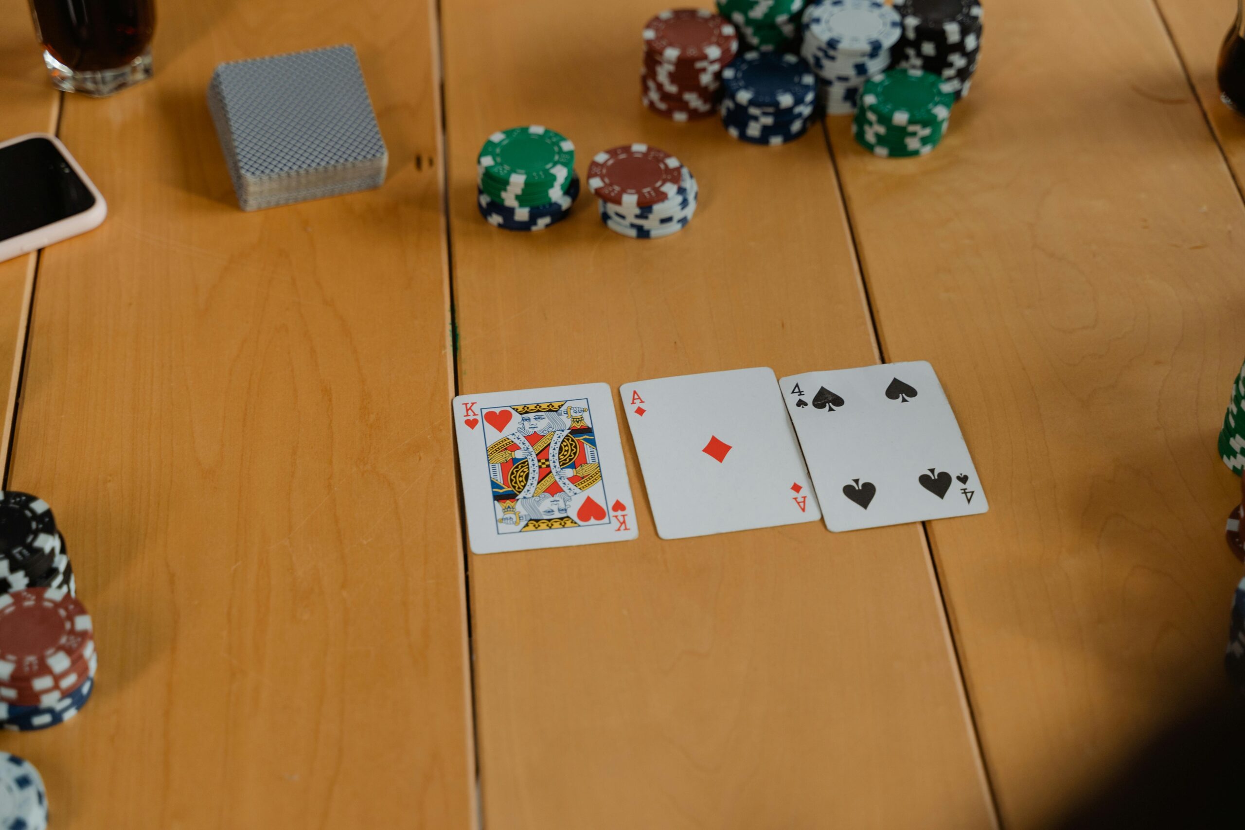 is it true sometimes blackjack hands you can't wind