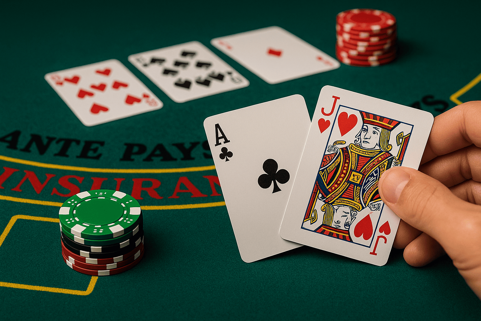 How to Deal Blackjack
