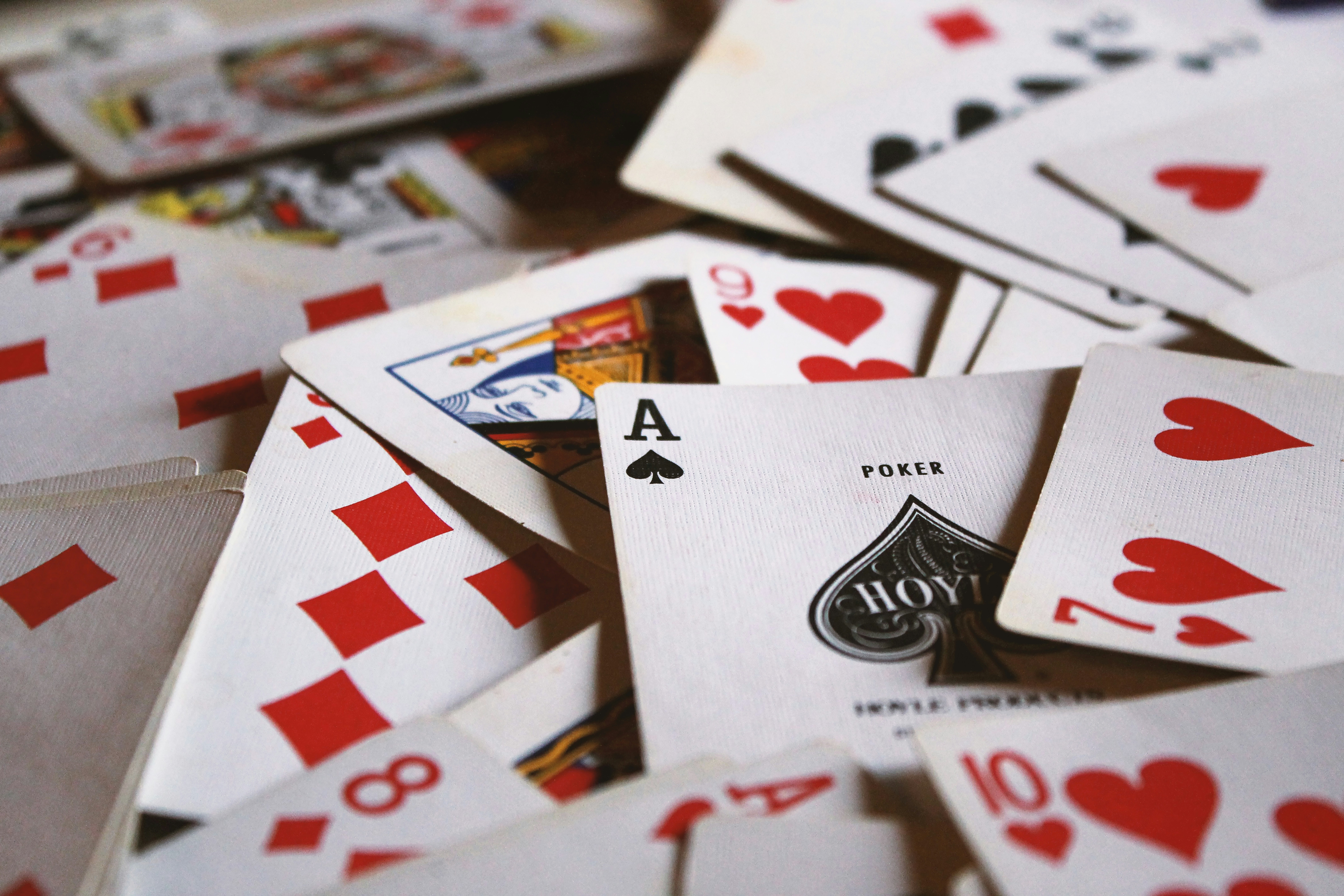 history poker