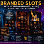 Branded Slots: How Licensing (e.g. Movies, Music) Changes Player Engagement