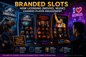 Branded Slots and Player Engagement