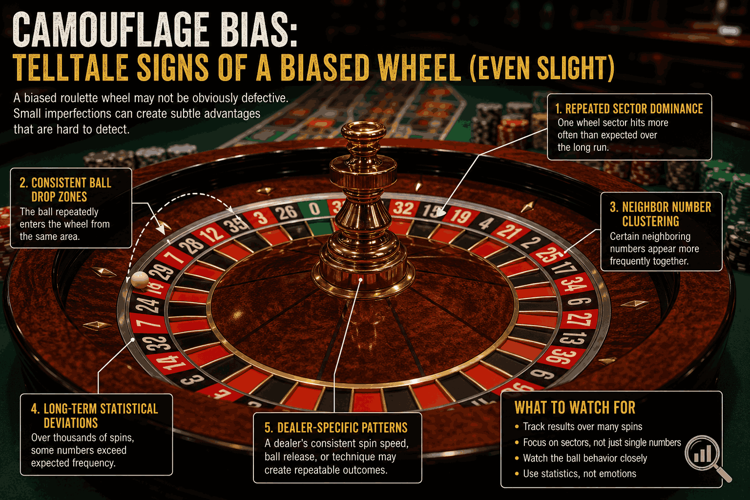 Camouflage Bias