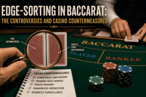 Edge-Sorting in Baccarat