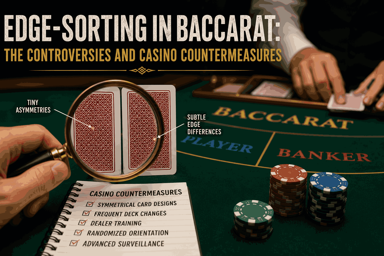 Edge-Sorting in Baccarat